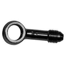 BANJO BRAKE FITTING BLACK 20°